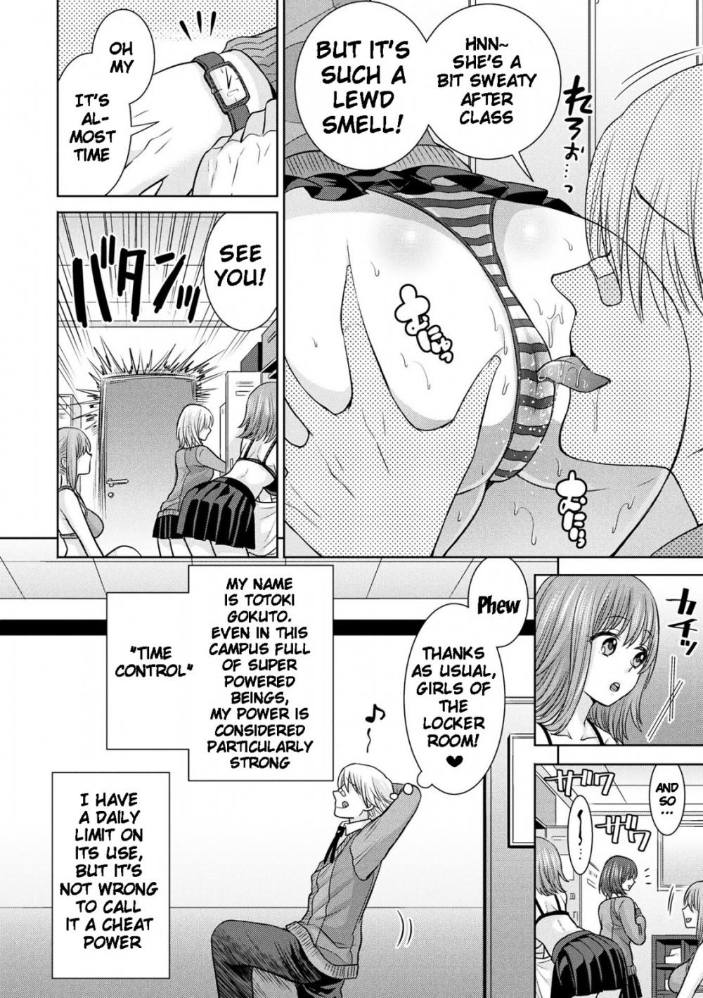 Hentai Manga Comic-Parallel World Girlfriend-Chapter 4-4